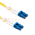 15 M LC/LC 9/125 Singlemode Duplex Fiber Patch Cable - OS1  RamboCables.com