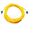 15 M LC/LC 9/125 Singlemode Duplex Fiber Patch Cable - OS1  RamboCables.com