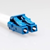 15 M LC/LC 9/125 Singlemode Duplex Fiber Patch Cable - OS1  RamboCables.com