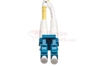 1 M LC/SC 9/125 Singlemode Duplex Fiber Patch Cable - OS1  RamboCables.com