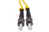 3 M LC/ST 9/125 Singlemode Duplex Fiber Patch Cable - OS1  RamboCables.com