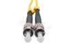 15 M SC/ST 9/125 Singlemode Duplex Fiber Patch Cable - OS1  RamboCables.com