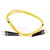 1 M ST/ST 9/125 Singlemode Duplex Fiber Patch Cable - OS1  RamboCables.com