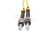 5 M ST/ST 9/125 Singlemode Duplex Fiber Patch Cable - OS1  RamboCables.com