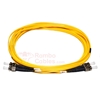 5 M ST/ST 9/125 Singlemode Duplex Fiber Patch Cable - OS1  RamboCables.com