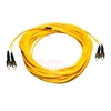 15 M ST/ST 9/125 Singlemode Duplex Fiber Patch Cable - OS1  RamboCables.com