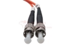 15 M Multimode Fiber Patch Cable - 50/125 - SC/ST  RamboCables.com