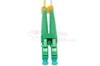 1 M LC-APC to LC-APC 9/125 Singlemode Duplex Fiber Patch Cable - OS2  RamboCables.com