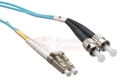 15 M LC/ST 50/125 Multimode 40/100GB Duplex Fiber Patch Cable - OM4  RamboCables.com