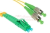 1 M LC-APC to FC-APC  9/125 Singlemode Duplex Fiber Patch Cable - OS2  RamboCables.com