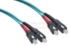 5 M SC/SC 10GB Laser Optimized Multimode Fiber Patch Cable - OM3  RamboCables.com