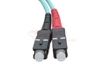 5 M SC/SC 10GB Laser Optimized Multimode Fiber Patch Cable - OM3  RamboCables.com