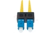 1 M LC-APC to SC-UPC 9/125 Singlemode Duplex Fiber Patch Cable - OS2  RamboCables.com