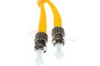 2 M LC-APC to ST-UPC 9/125 Singlemode Duplex Fiber Patch Cable - OS2  RamboCables.com