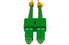 1 M SC-APC to SC-UPC 9/125 Singlemode Duplex Fiber Patch Cable - OS2  RamboCables.com