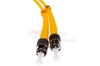 3 M SC-APC to ST-UPC 9/125 Singlemode Duplex Fiber Patch Cable - OS2  RamboCables.com