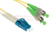 3 M FC-APC to LC-UPC 9/125 Singlemode Duplex Fiber Patch Cable - OS2  RamboCables.com