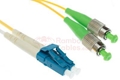 3 M FC-APC to LC-UPC 9/125 Singlemode Duplex Fiber Patch Cable - OS2  RamboCables.com