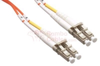 1 M SM LC to MM LC Mode Conditioning Fiber Patch Cable  RamboCables.com