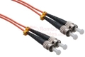 1 M SM ST to MM ST Mode-Conditioning Fiber Patch Cable  RamboCables.com