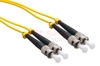 3 M FC/FC 9/125 Singlemode Duplex Fiber Patch Cable - Plenum - OS1  RamboCables.com