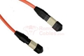 5 M 62.5/125 OM1 Multimode Plenum MTP/MPO Fiber Patch Cable - 12 Fiber  RamboCables.com