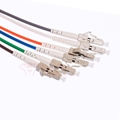 30 M 62.5/125 OM1 Multimode MTP/MPO to LC Breakout Fiber Patch Cable - 12 Fiber  RamboCables.com