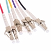 30 M 62.5/125 OM1 Multimode MTP/MPO to LC Breakout Fiber Patch Cable - 12 Fiber  RamboCables.com