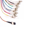 30 M 62.5/125 OM1 Multimode MTP/MPO to LC Breakout Fiber Patch Cable - 12 Fiber  RamboCables.com