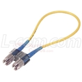 FC L-Com Fiber Loopback Cable - 9/125  RamboCables.com