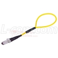 MTRJ L-Com Fiber Loopback Cable - 9/125  RamboCables.com