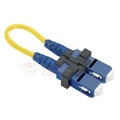 SC L-Com Fiber Loopback Cable - 9/125  RamboCables.com