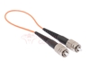 FC L-Com Fiber Loopback Cable - 50/125  RamboCables.com