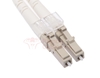 LC L-Com Fiber Loopback Cable - 50/125  RamboCables.com