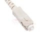 SC L-Com Fiber Loopback Cable - 50/125  RamboCables.com