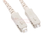 SC L-Com Fiber Loopback Cable - 50/125  RamboCables.com