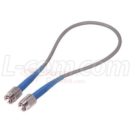 FC L-Com Fiber Loopback Cable - 62.5/125  RamboCables.com