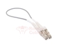 LC L-Com Fiber Loopback Cable - 62.5/125  RamboCables.com