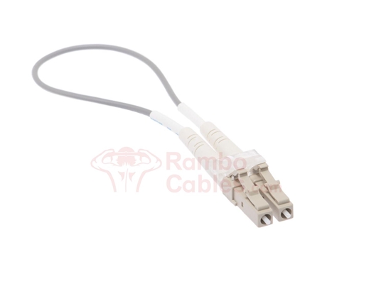 LC L-Com Fiber Loopback Cable - 62.5/125  RamboCables.com