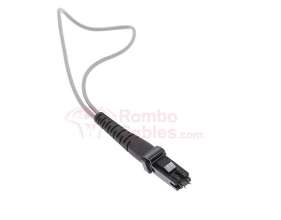 MTRJ L-Com Fiber Loopback Cable - 62.5/125  RamboCables.com