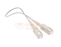 SC L-Com Fiber Loopback Cable - 62.5/125  RamboCables.com