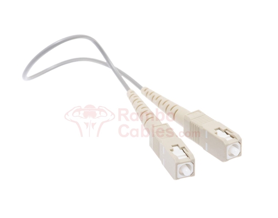 SC L-Com Fiber Loopback Cable - 62.5/125  RamboCables.com