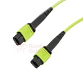 8Fibers 10 M L-com MPO Fiber Cable - No pins - Type A - OM5 50/125 - ONFR  RamboCables.com