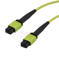 12Fibers 25 M L-com MPO Fiber Cable - No pins - Type A - OM5 50/125 - ONFR  RamboCables.com