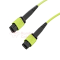 8Fibers 10 M L-com MPO Fiber Cable - No pins - Type B - OM5 50/125 - LSZH  RamboCables.com