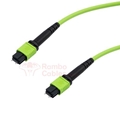 24Fibers 5 M L-com MPO Fiber Cable - w/Pins - Type A - OM5 50/125 - ONFR  RamboCables.com